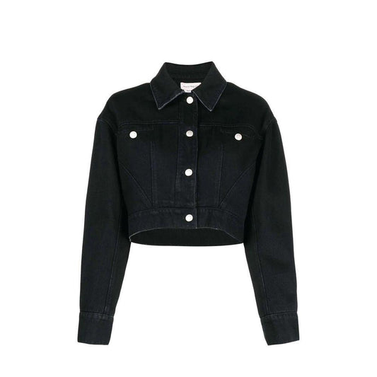 Alexander McQueen Denim Jacket AL-8736216875220-42