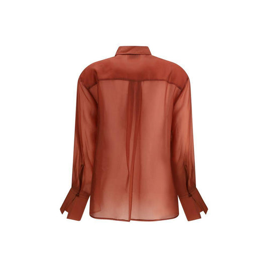 Forte_Forte Organza Shirt FO-14096MYSHIRTF48A3093-II/M