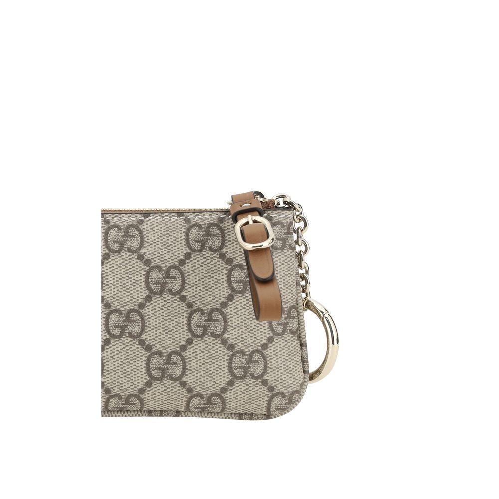 Gucci GG Logo Keychain GU819113FAD6L9758BB