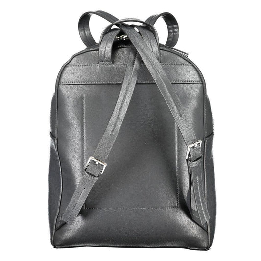 Calvin Klein Black Polyester Backpack CA-30970