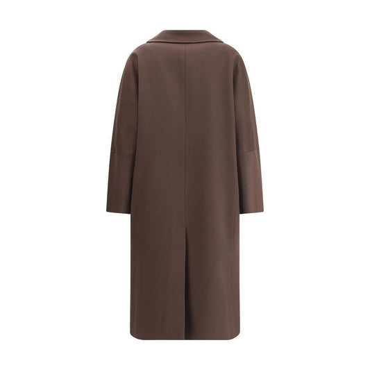 Lardini cashmere oversized Coat LA-A6ELACN65606450-IT42 | L