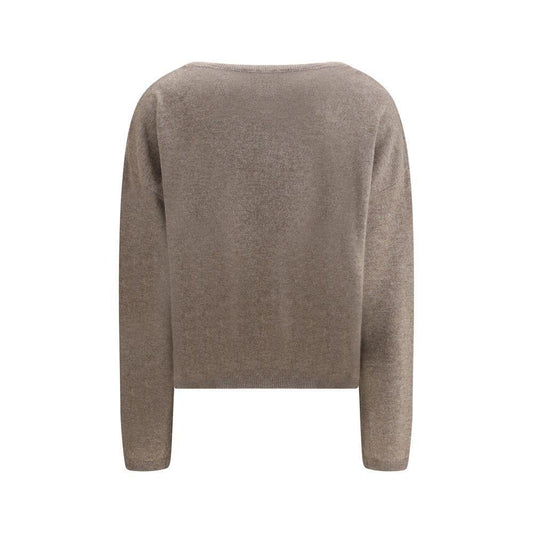 Lisa Yang Abby Cardigan LI-202037TRUFFLE-2