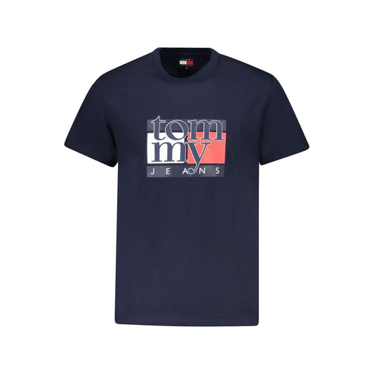 Tommy Hilfiger Blue Cotton T-Shirt
