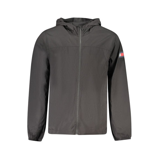 Tommy Hilfiger Black Polyamide Men's Jacket TO-39463-XL