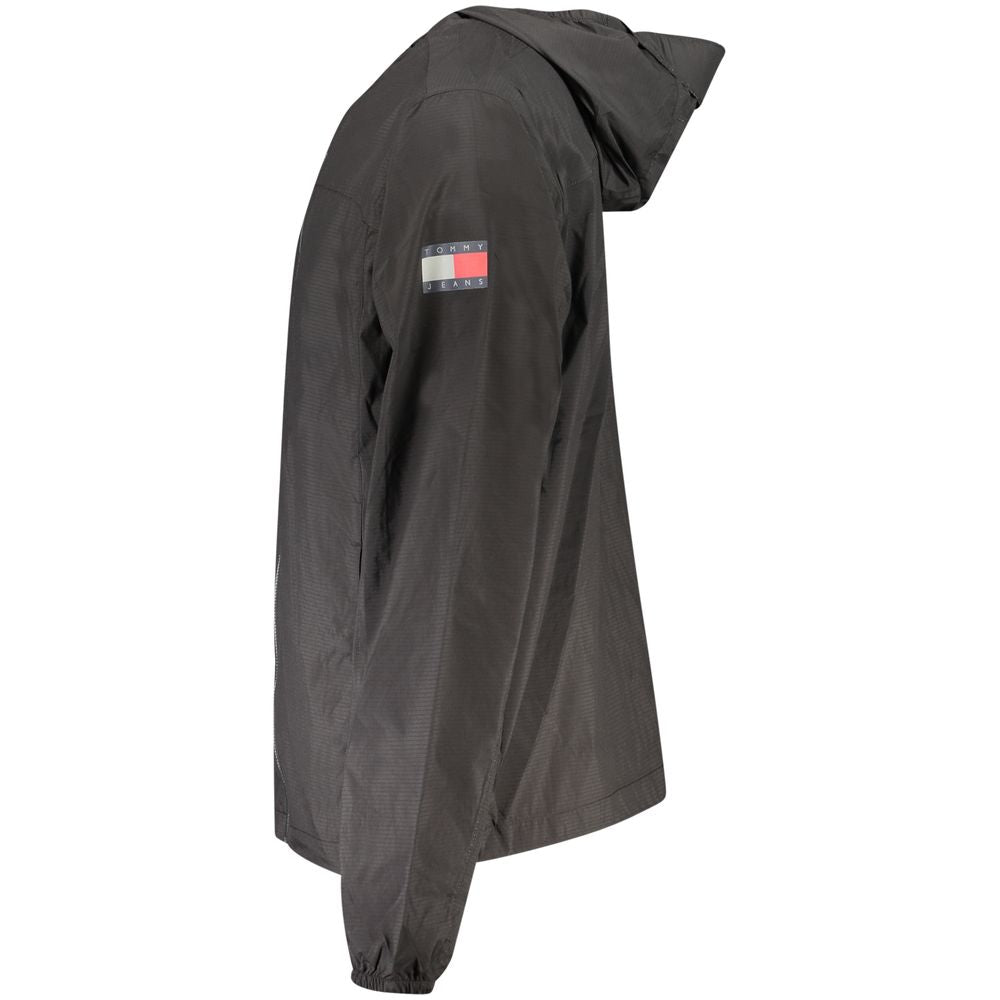 Tommy Hilfiger Black Polyamide Men's Jacket TO-39463-XL
