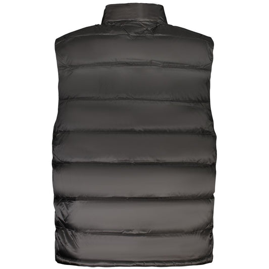 Tommy Hilfiger Black Nylon Men Jacket TO-39454-M