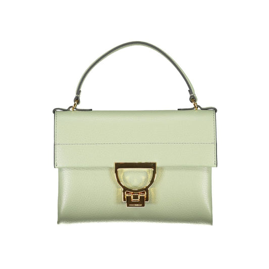 Coccinelle Green Leather Women Handbag CO-39483