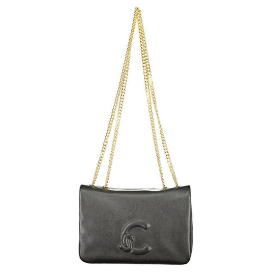 Coccinelle Black Leather Women Handbag CO-39484