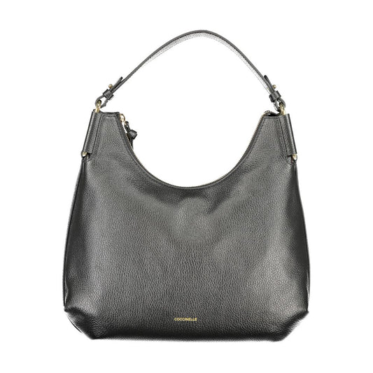 Coccinelle Black Leather Women Handbag CO-39490