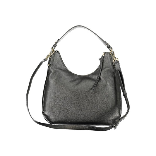 Coccinelle Black Leather Women Handbag CO-39490