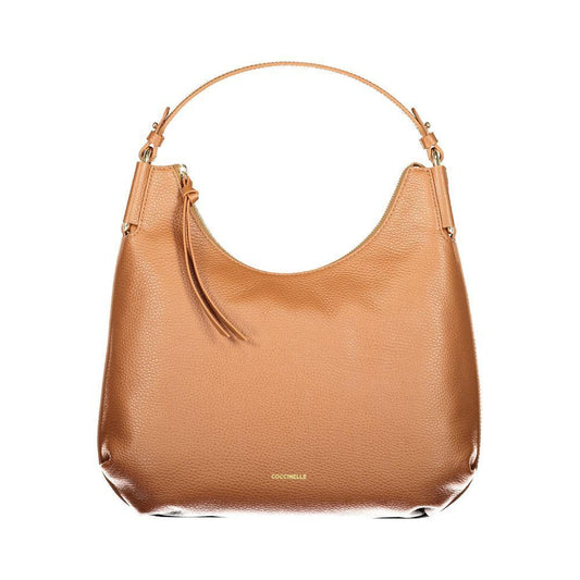 Coccinelle Brown Leather Women Handbag CO-39492