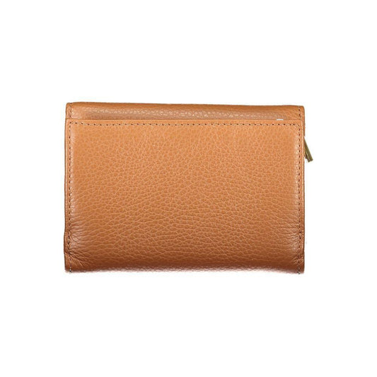Coccinelle Brown Leather Women Wallet CO-39495
