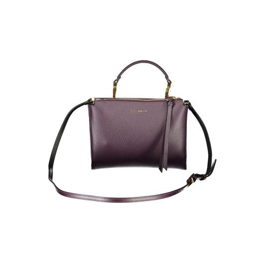 Coccinelle Purple Leather Women Handbag CO-39497