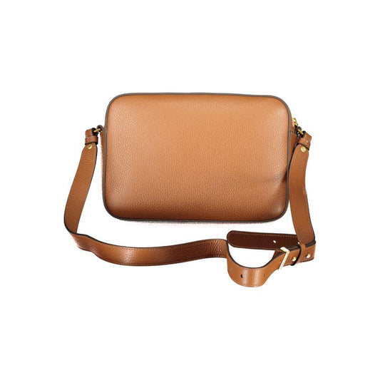 Coccinelle Brown Leather Women Handbag CO-39498