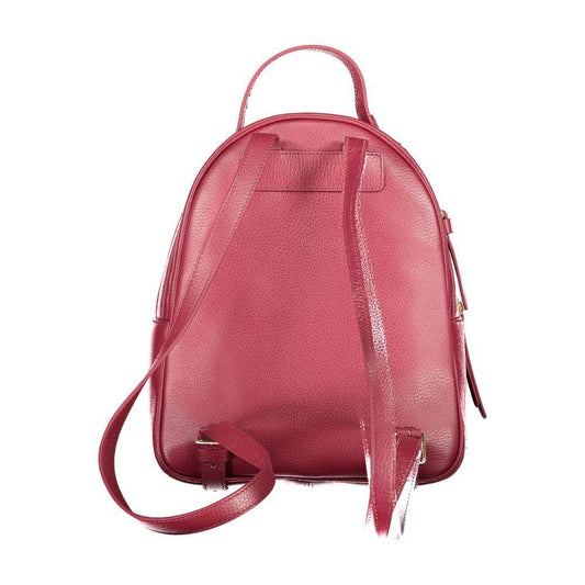 Coccinelle Purple Leather Women Backpack CO-39508