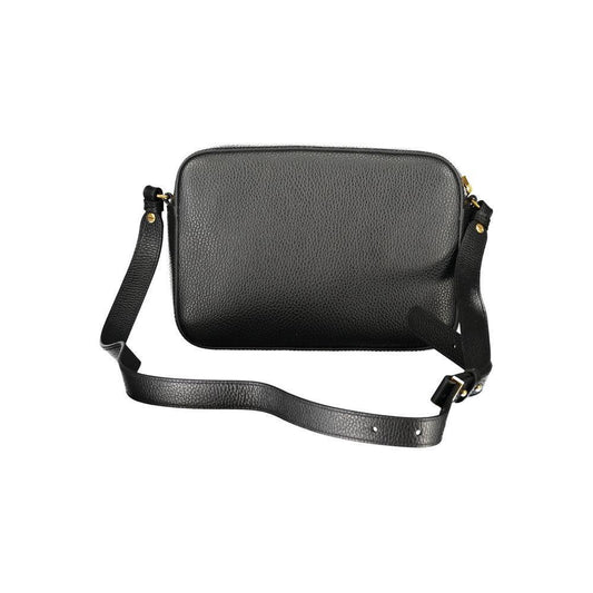 Coccinelle Black Leather Women Handbag CO-39519