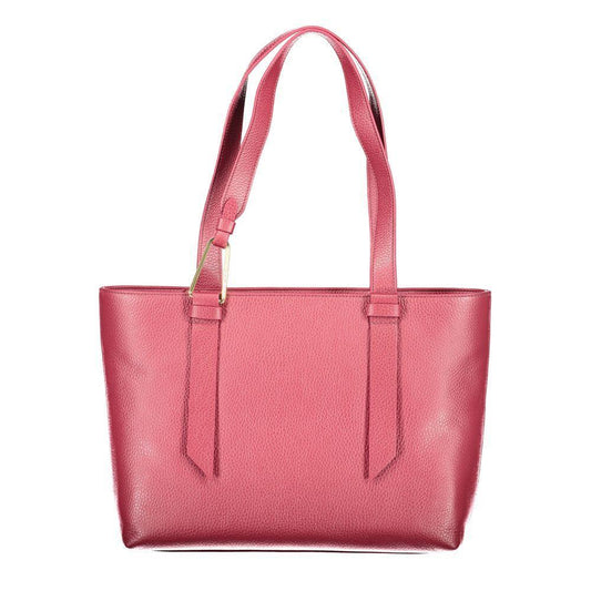 Coccinelle Purple Leather Women Handbag CO-39522