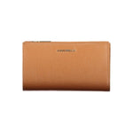 Coccinelle Brown Leather Women Wallet CO-39524