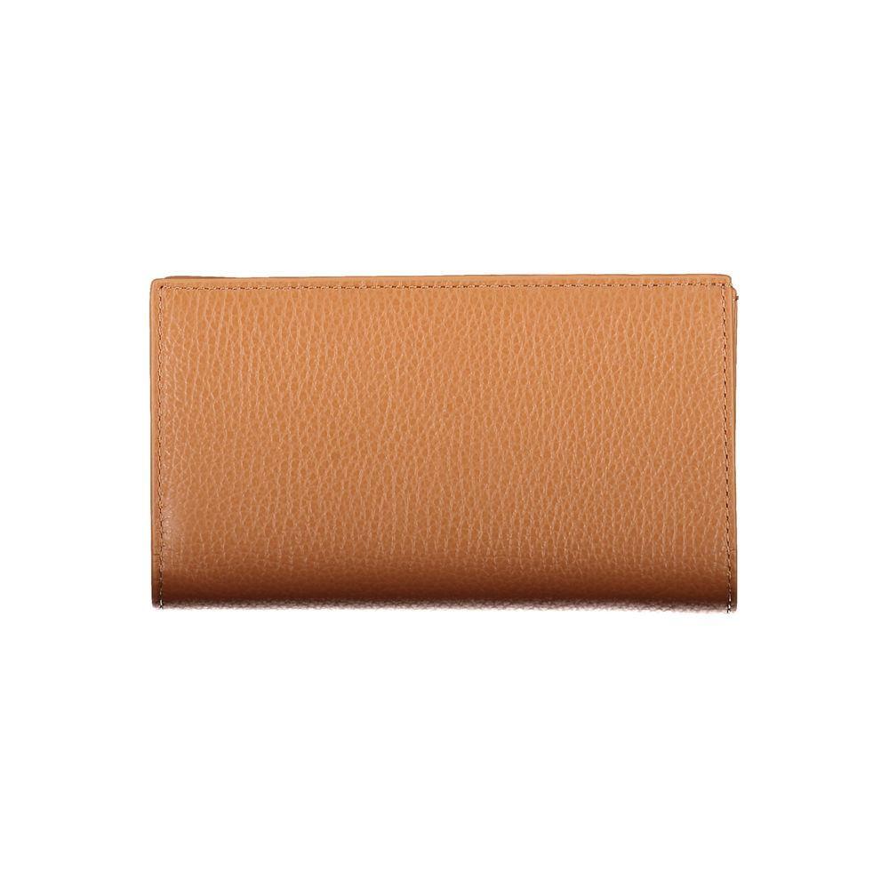 Coccinelle Brown Leather Women Wallet CO-39524