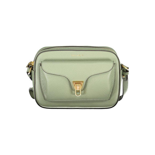 Coccinelle Green Leather Women Handbag CO-39529