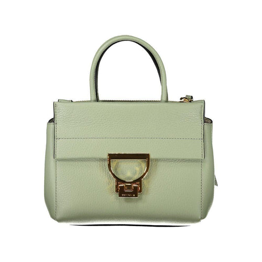 Coccinelle Green Leather Women Handbag CO-39530