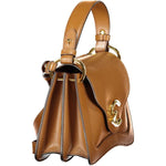 Coccinelle Brown Leather Women Handbag CO-39533