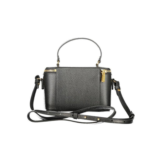 Coccinelle Black Leather Women Handbag CO-39536