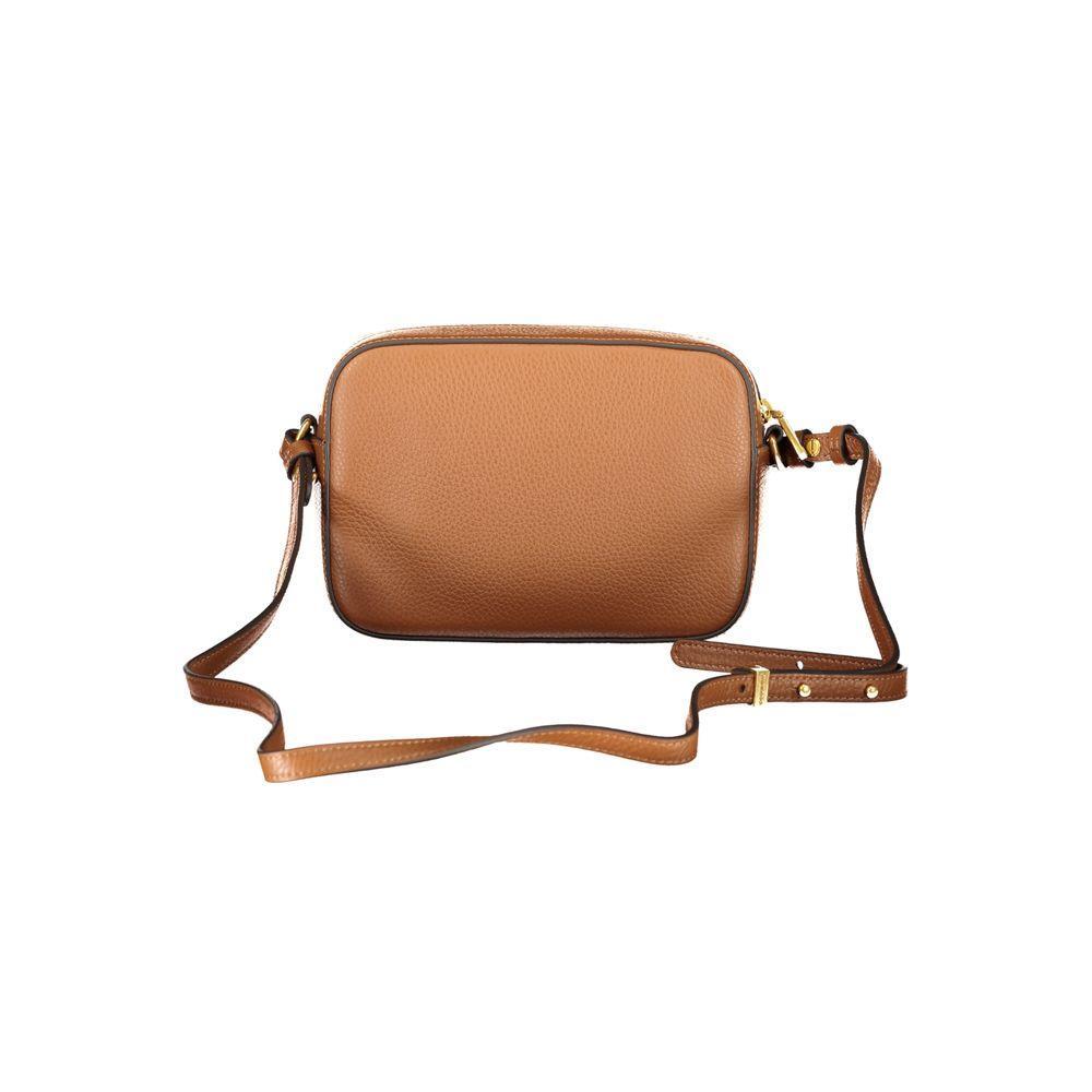 Coccinelle Brown Leather Women Handbag CO-39542