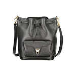 Coccinelle Black Leather Women Handbag CO-39543