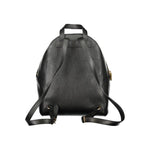 Coccinelle Black Leather Women Backpack CO-39552