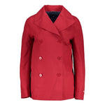 Gant Red Cotton Jackets & Coat GA-24148-S