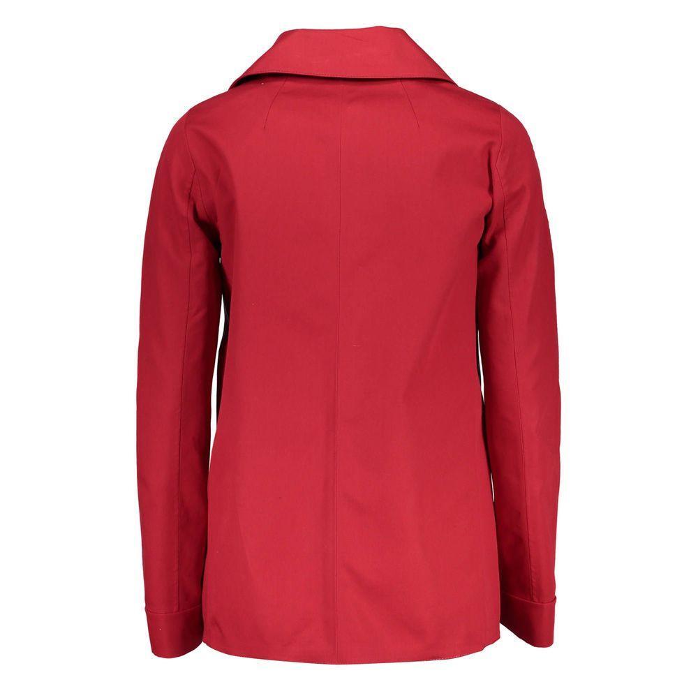 Gant Red Cotton Jackets & Coat GA-24148-S