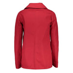 Gant Red Cotton Jackets & Coat GA-24148-S