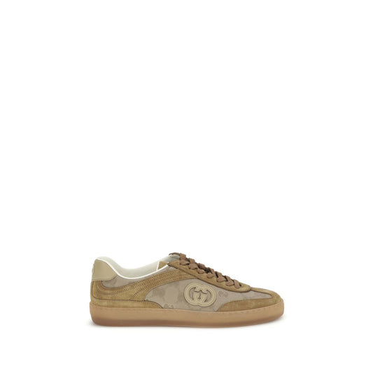 Gucci G75 Men Suede Sneakers GU-813686AAEX59547-EU43/US10