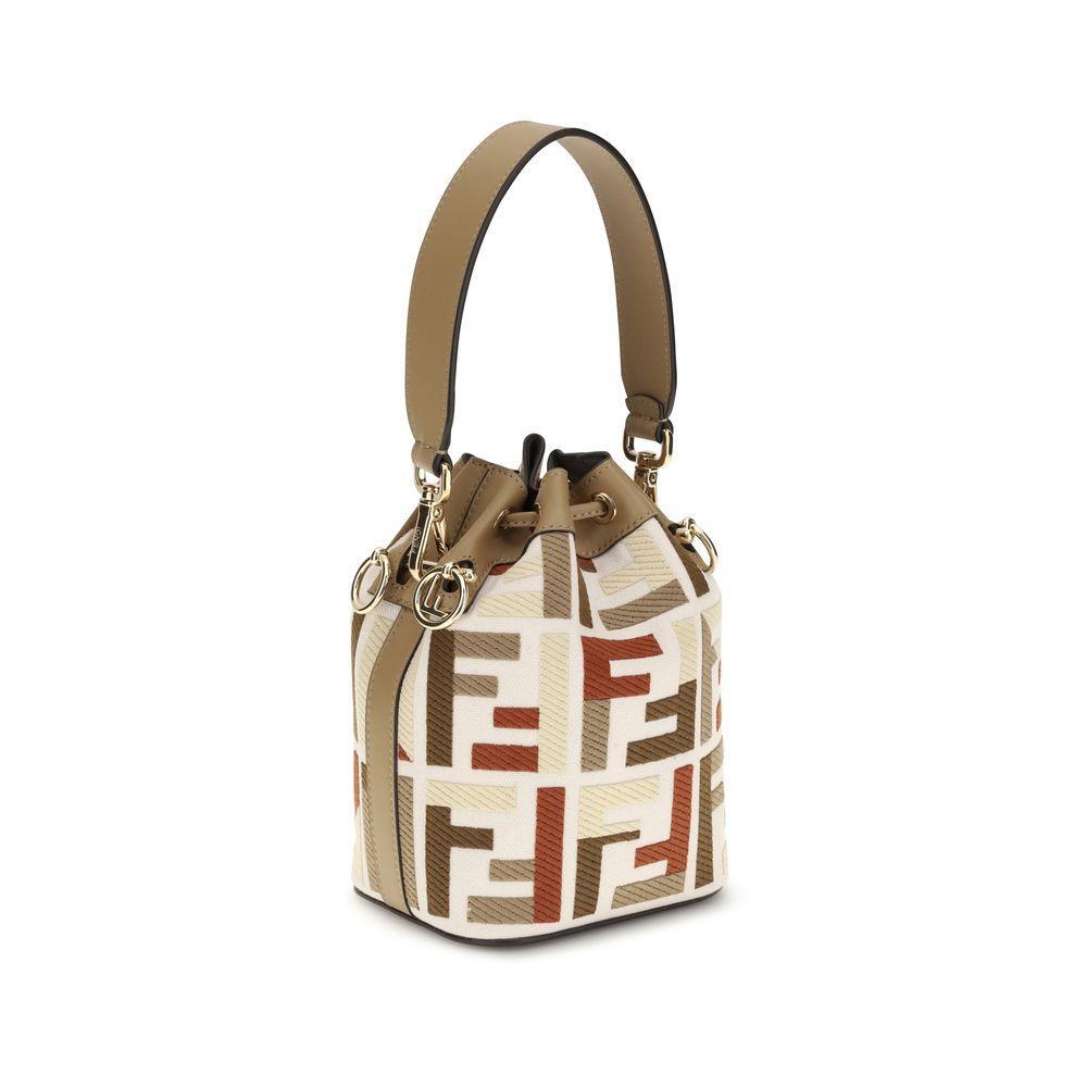 Fendi Mon Tresor Bucket Bag FE8BS093AYDFF1TVKBB
