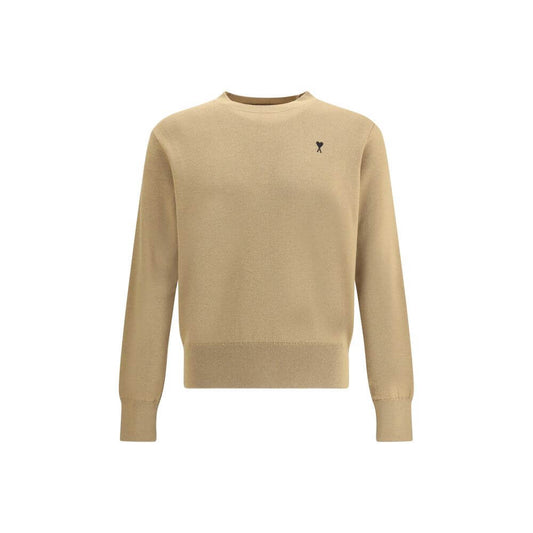 Ami Paris Pull Col Rond Ami De Coeur