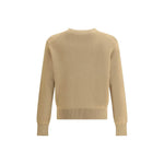 Ami Paris Pull Col Rond Ami De Coeur