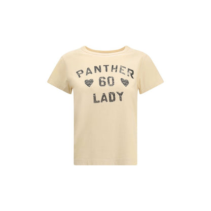 Valentino Beige Cotton T-Shirt