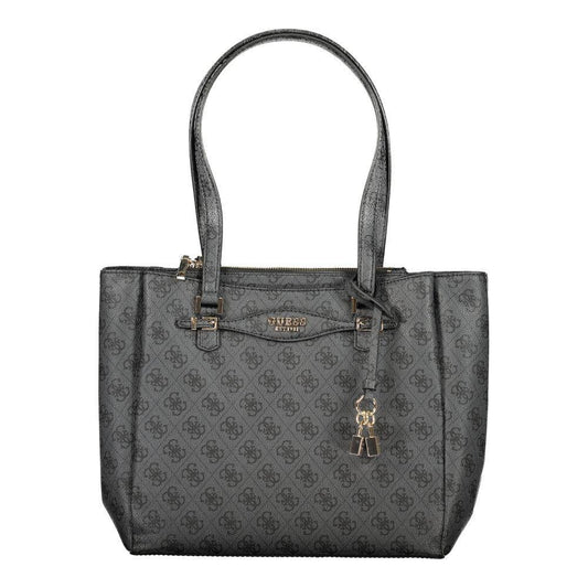 Guess Jeans Black Polyethylene Women Handbag GU-39581