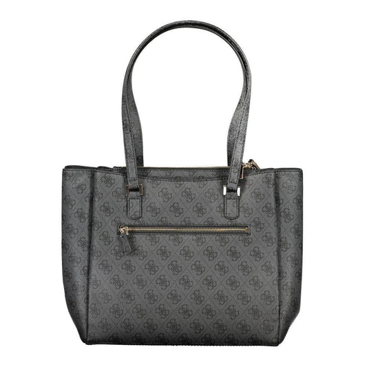 Guess Jeans Black Polyethylene Women Handbag GU-39581
