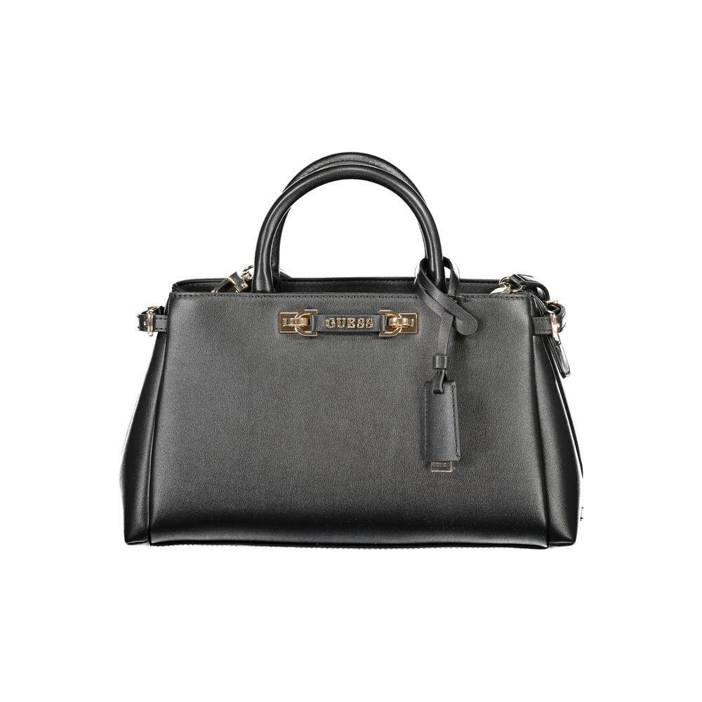 Guess Jeans Black Polyethylene Women Handbag GU-39583