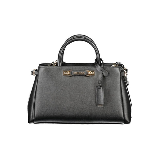 Guess Jeans Black Polyethylene Women Handbag GU-39583