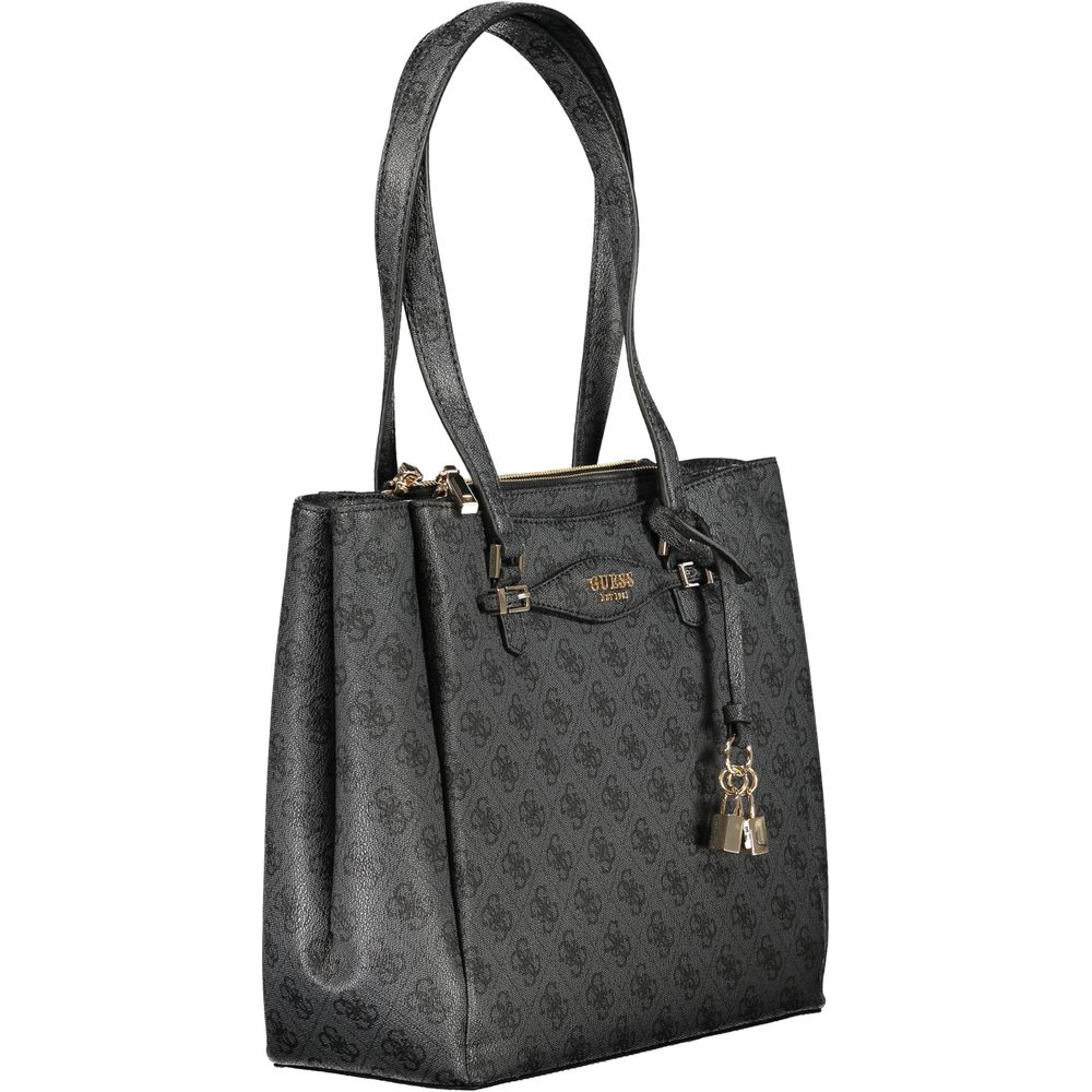 Guess Jeans Black Polyethylene Women Handbag
