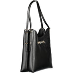 Guess Jeans Black Polyethylene Women Handbag GU-39579