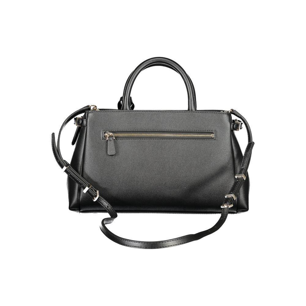 Guess Jeans Black Polyethylene Women Handbag GU-39583