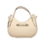 Guess Jeans Beige Polyethylene Women Handbag GU-39582