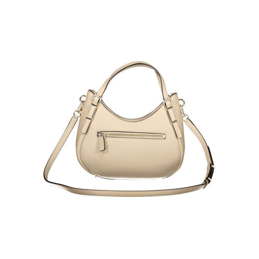 Guess Jeans Beige Polyethylene Women Handbag GU-39582