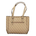 Guess Jeans Beige Polyethylene Women Handbag GU-39585