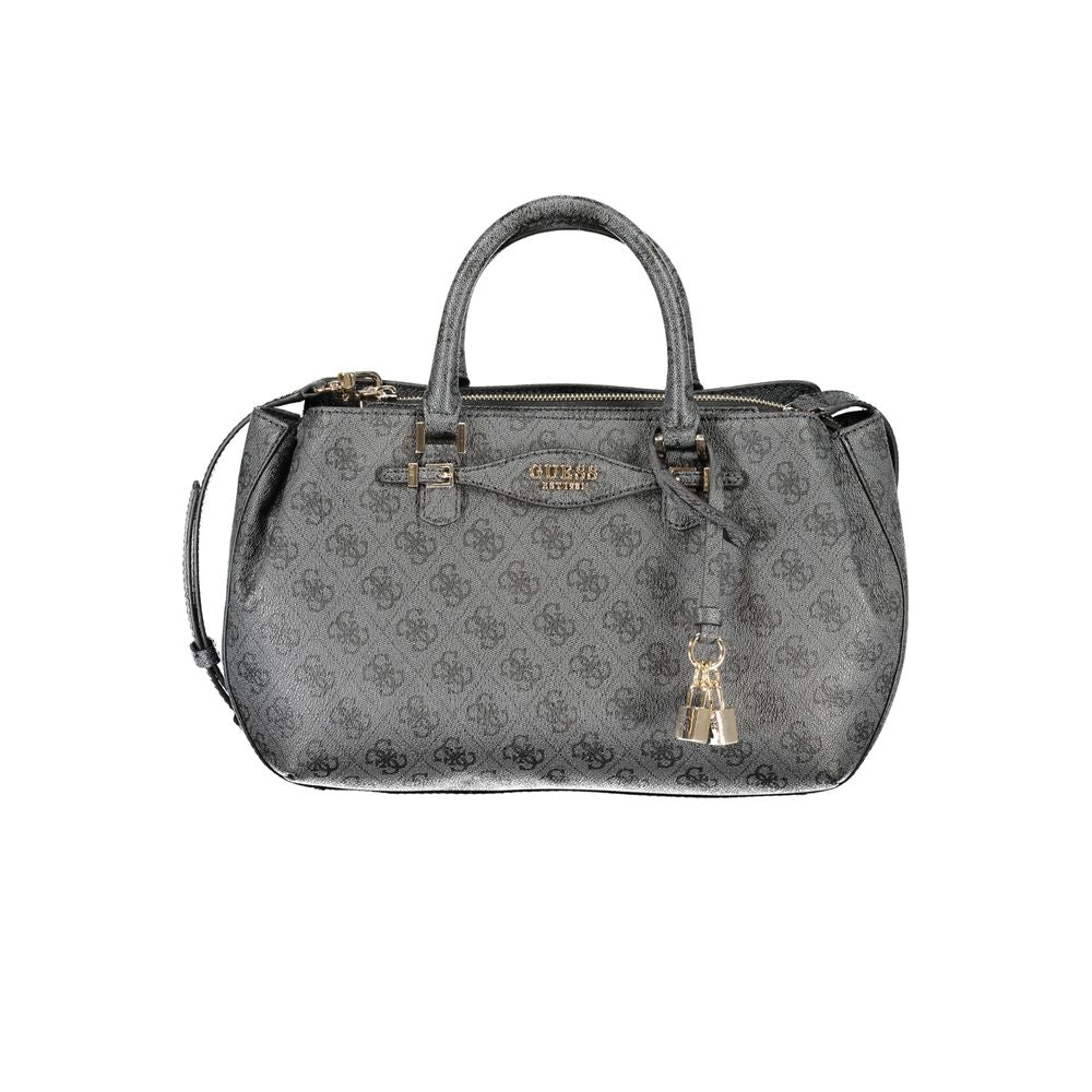 Guess Jeans Black Polyethylene Women Handbag GU-39586