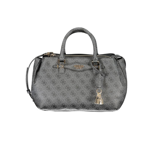 Guess Jeans Black Polyethylene Women Handbag GU-39586